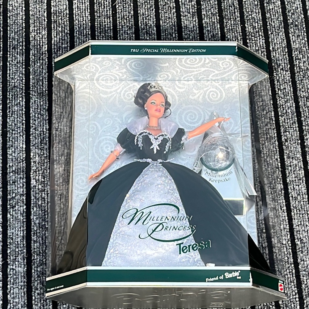 Millennium Princess Teresa Barbie